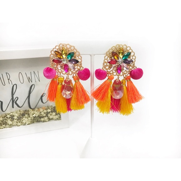Jewelry - Bohemian Tassel Earrings